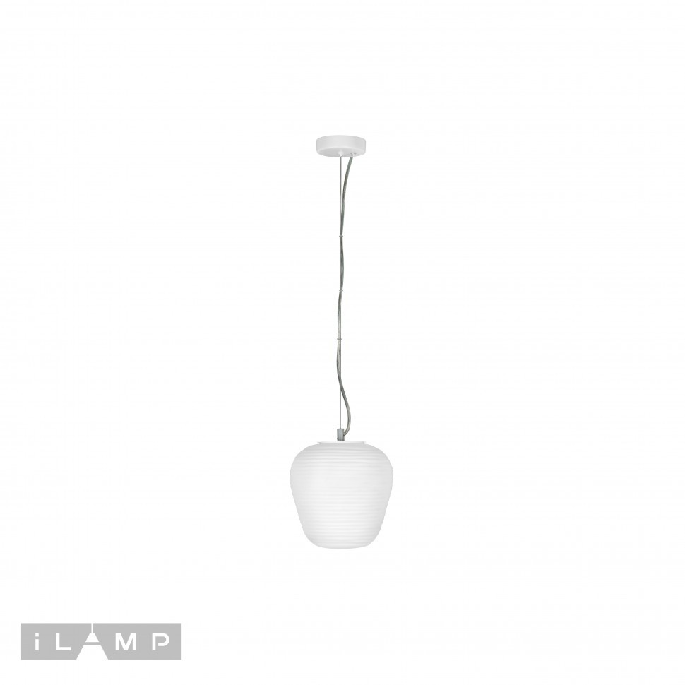 Светильник подвесной iLamp Moon AP9041-1C WH