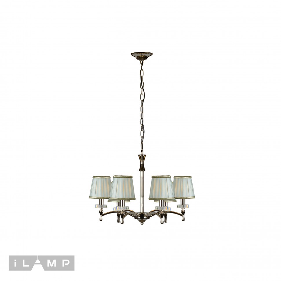 Люстра подвесная Olivia iLamp 82336/6 CR