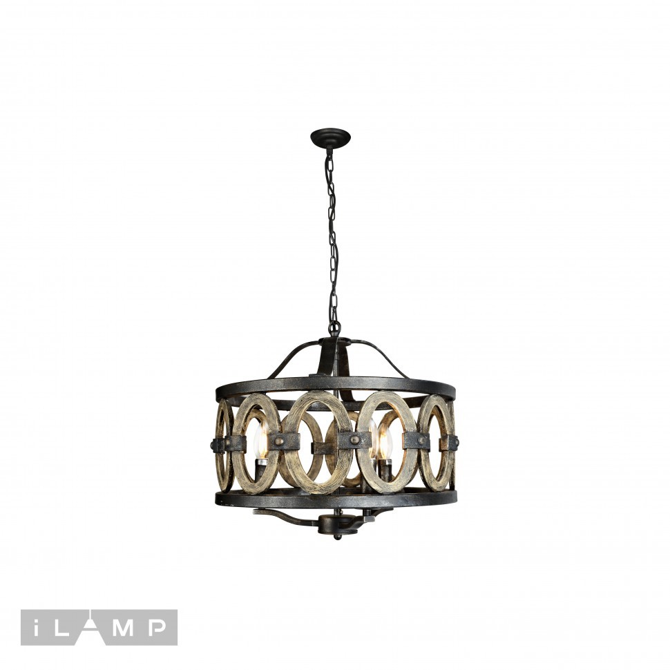 Люстра подвесная Organic iLamp Loft192-3