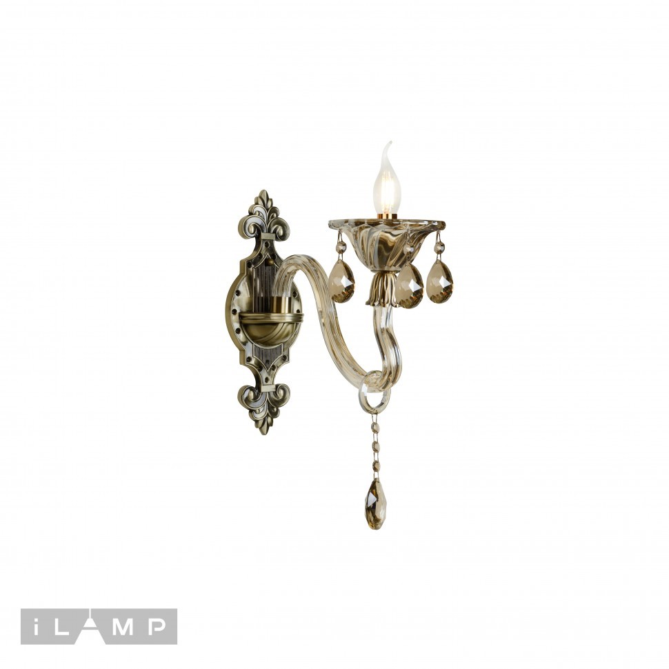 Настенное бра iLamp Asia 61082/1 BR