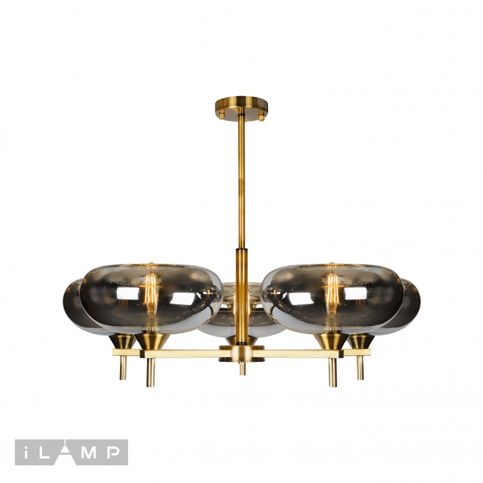 Потолочная люстра iLamp Rivoli 6607/5 GD