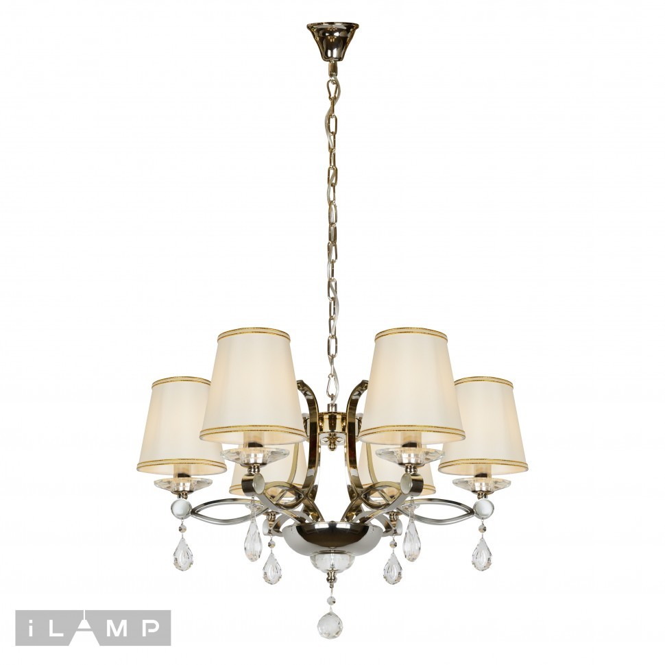 Люстра подвесная Centro iLamp P7505-6 nic