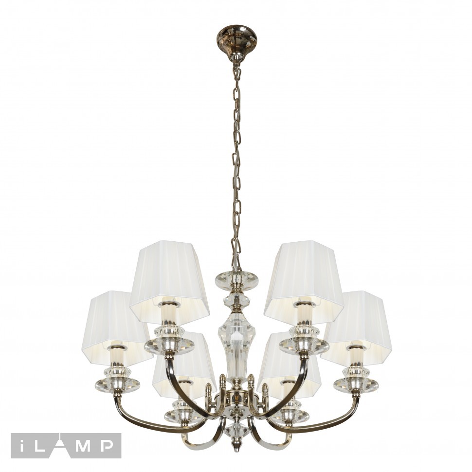 Люстра подвесная Holywood iLamp P9399-6 nic