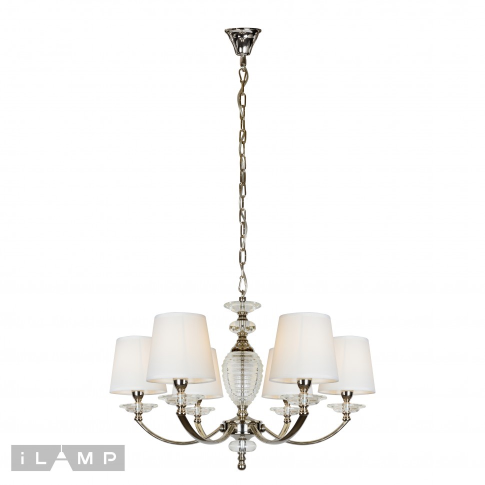 Люстра подвесная Hilarious iLamp P9397-6 nic