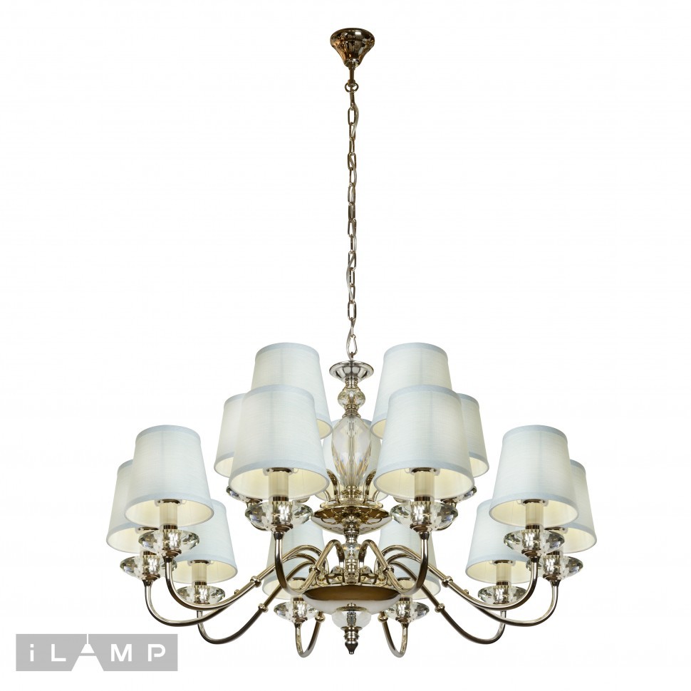 Люстра подвесная Dolce Vita iLamp P2345-10+5 nic
