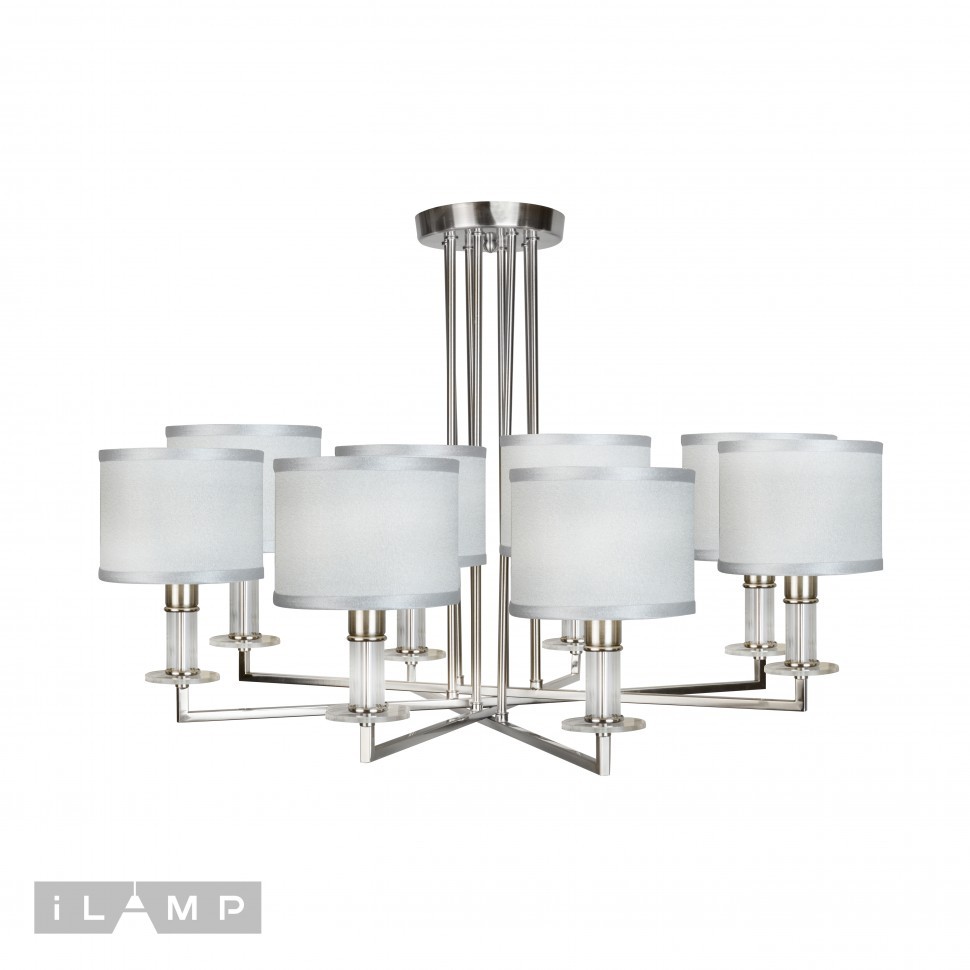 Потолочная люстра iLamp Premier 61240/8 nic