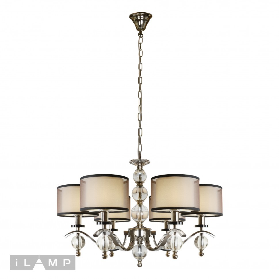 Люстра подвесная Malibu iLamp P2335-6 nic