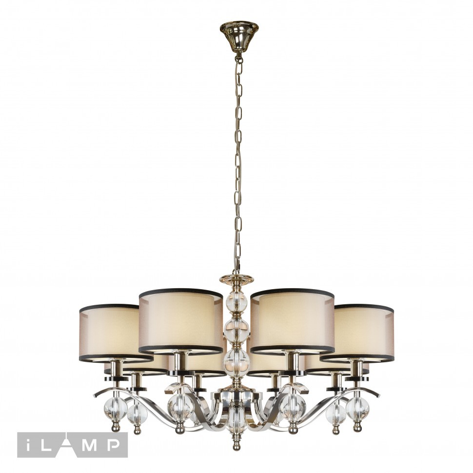 Люстра подвесная Malibu iLamp P2335-8 nic