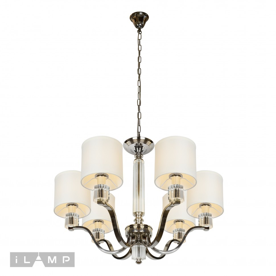 Люстра подвесная Miami iLamp P2337-6 nic
