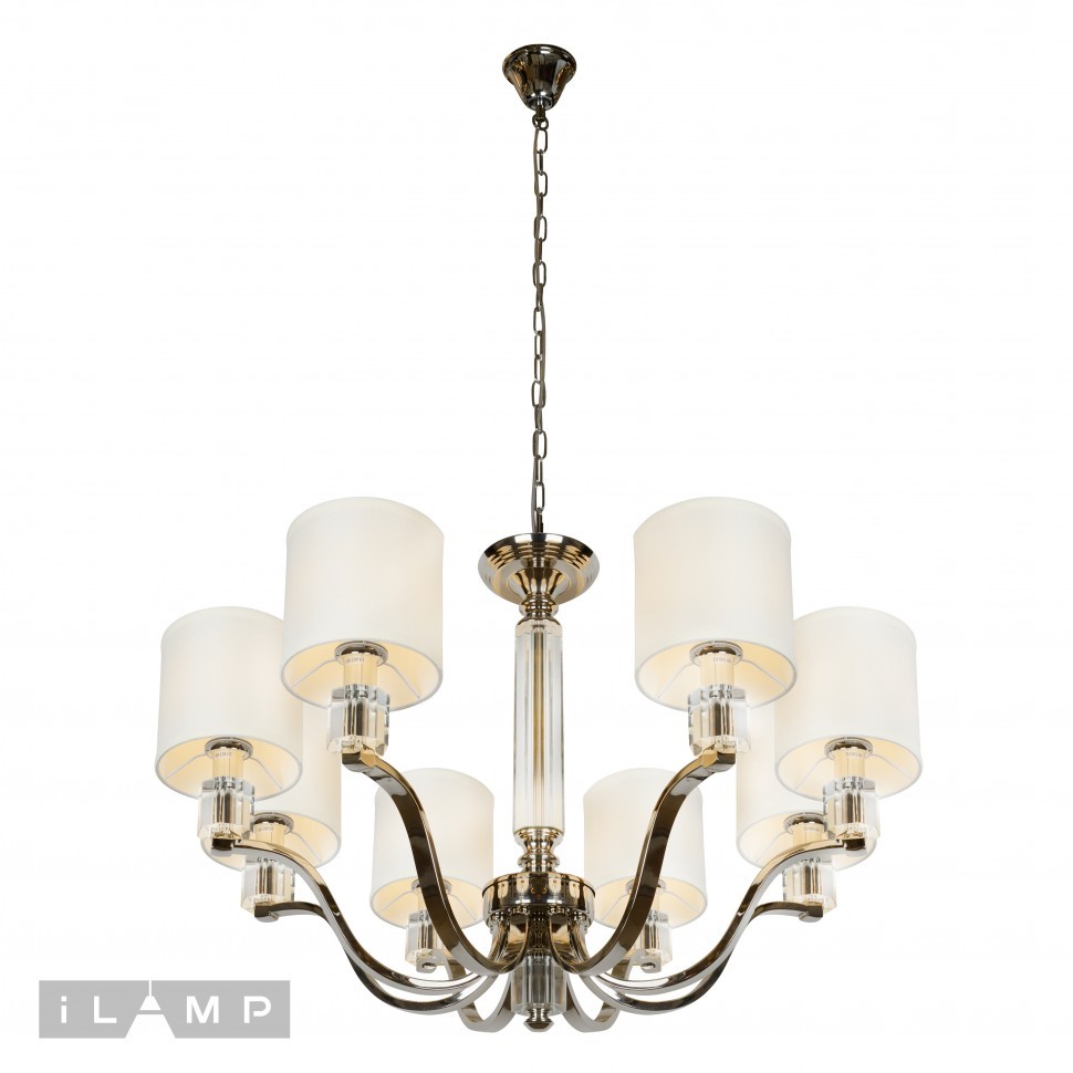 Люстра подвесная Miami iLamp P2337-8 nic