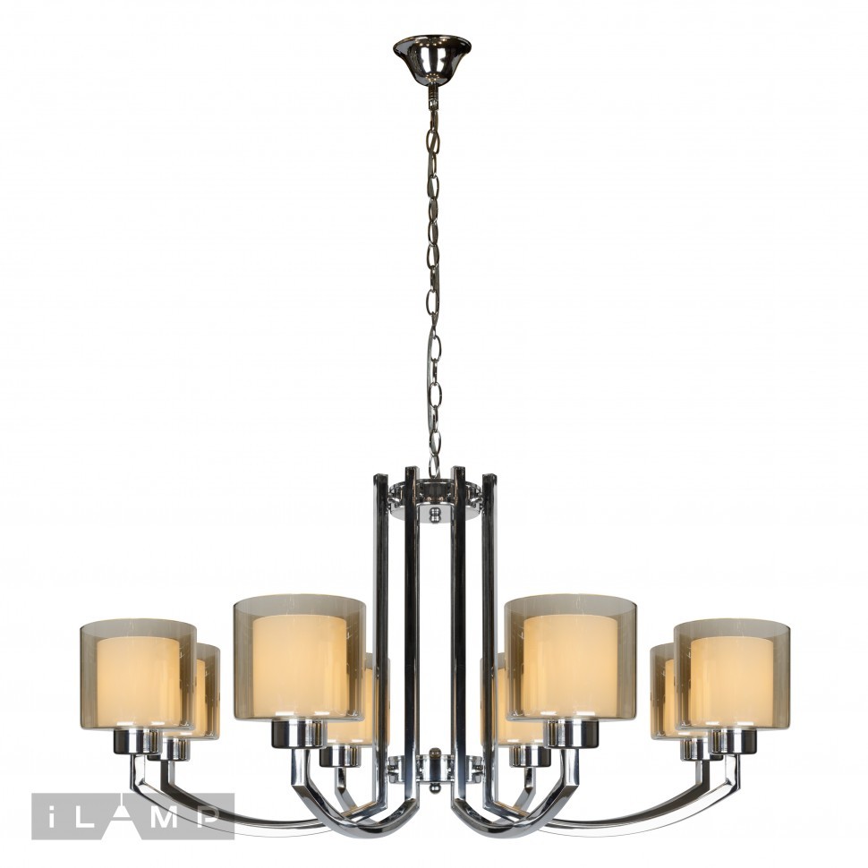 Люстра подвесная Premier iLamp 70271-8 CR