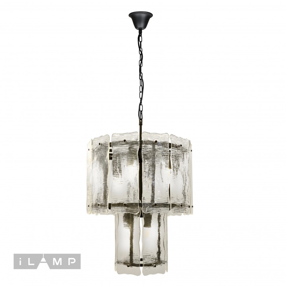 Люстра подвесная Sunny iLamp 10440-6+3P BK