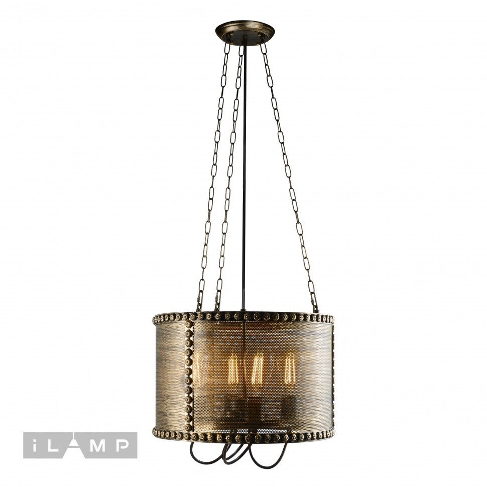 Люстра подвесная Loft iLamp P112-4