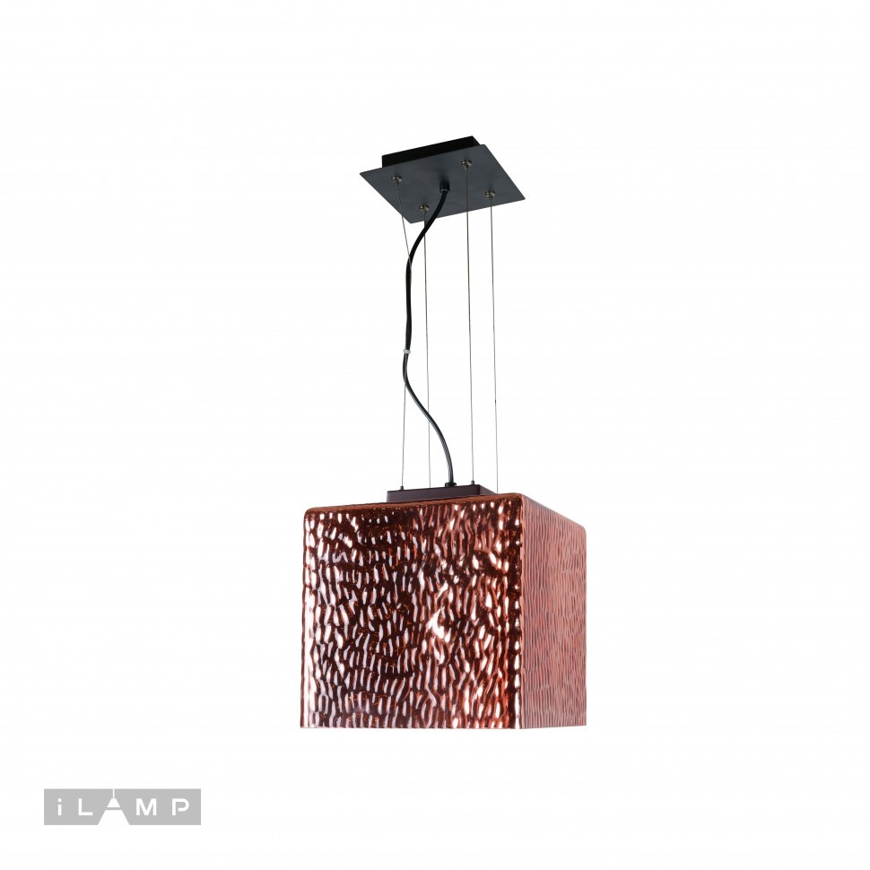 Светильник подвесной iLamp Cube A1407 BR