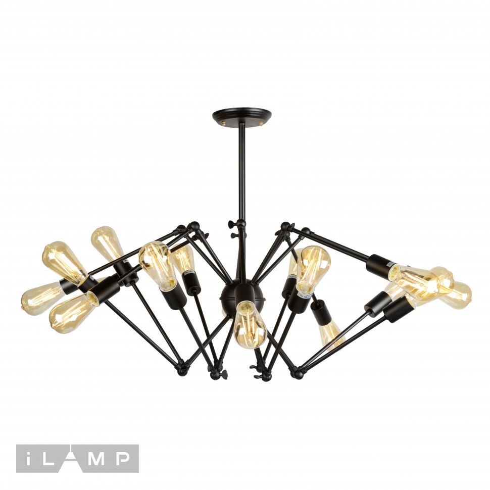 Люстра подвесная Spider iLamp Loft212-16