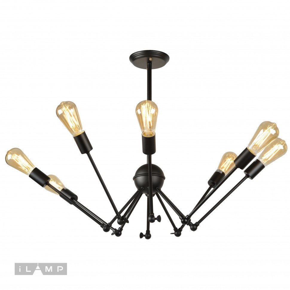 Люстра подвесная Spider iLamp Loft212-8