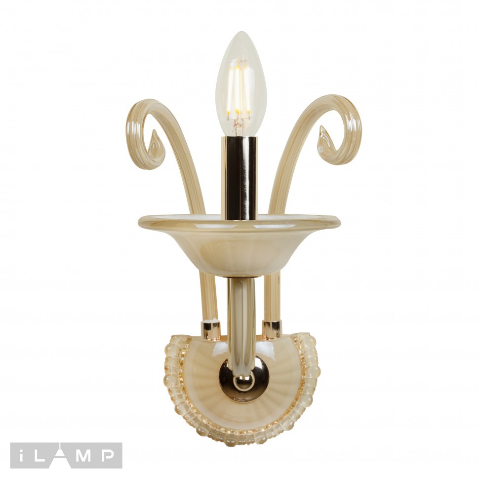 Настенное бра iLamp Classic W2318-1 GD