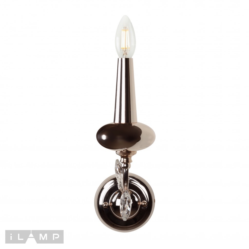 Настенное бра iLamp Dames B1020-1GD