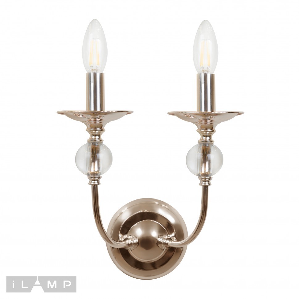 Настенное бра iLamp Aura B1030-2 GD