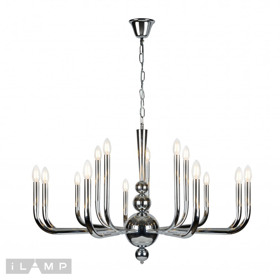 Люстра подвесная Evolution iLamp 88088-10+5 CR