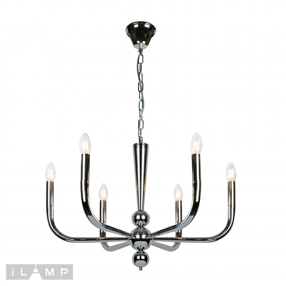 Люстра подвесная Evolution iLamp 88088-6 CR