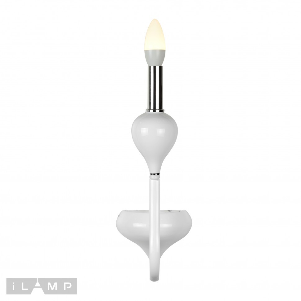 Настенное бра iLamp Lady B88003-1 WH