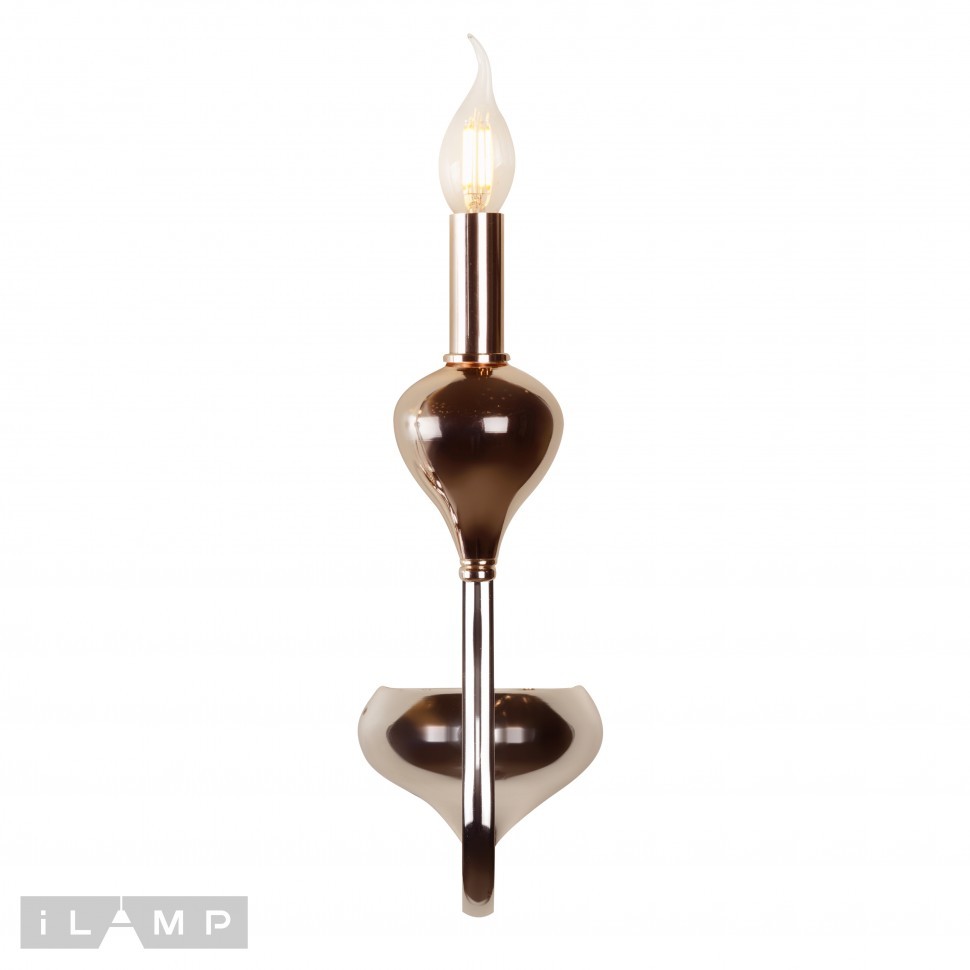 Настенное бра iLamp Lady 88003-1 GD