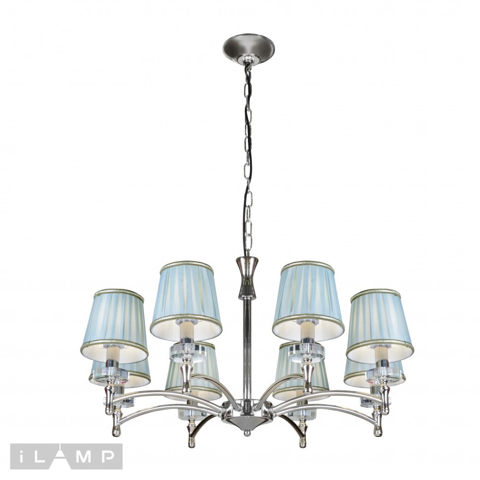 Люстра подвесная Olivia iLamp 82336/8 CR