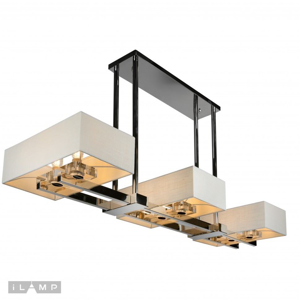 Люстра на штанге iLamp Play CJ0106 CR