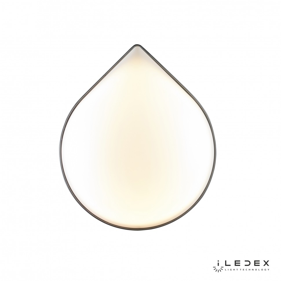 Настенный светильник ILedex Omega 6008W-18W-3000K WH-GL