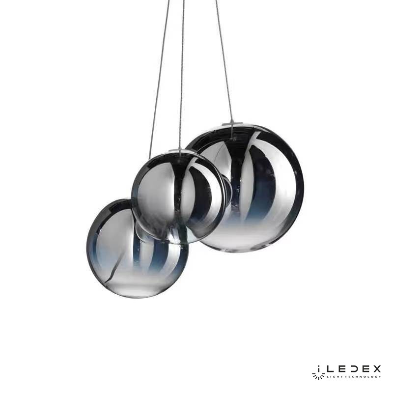 Светильник подвесной ILedex Selfie 19152P/3-6W-3000K SL