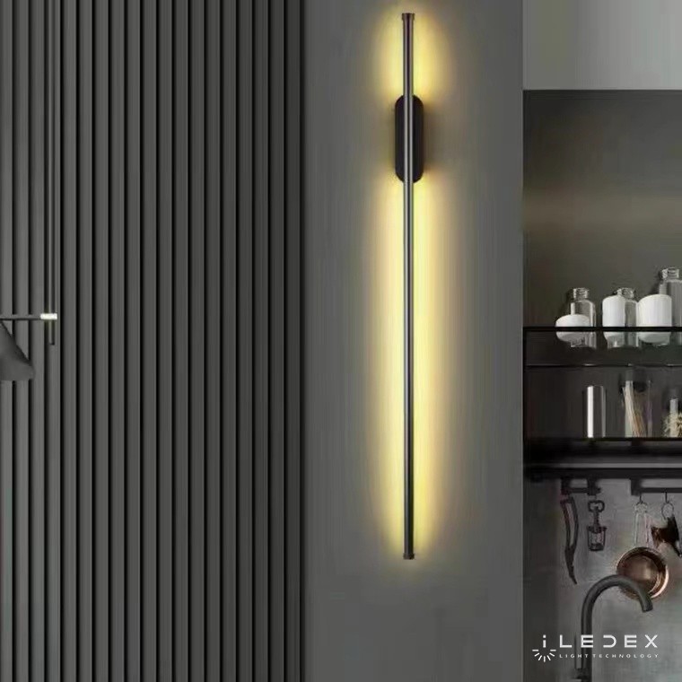 Настенный светильник ILedex Royal 6007W/S - 8W - 3000K BK