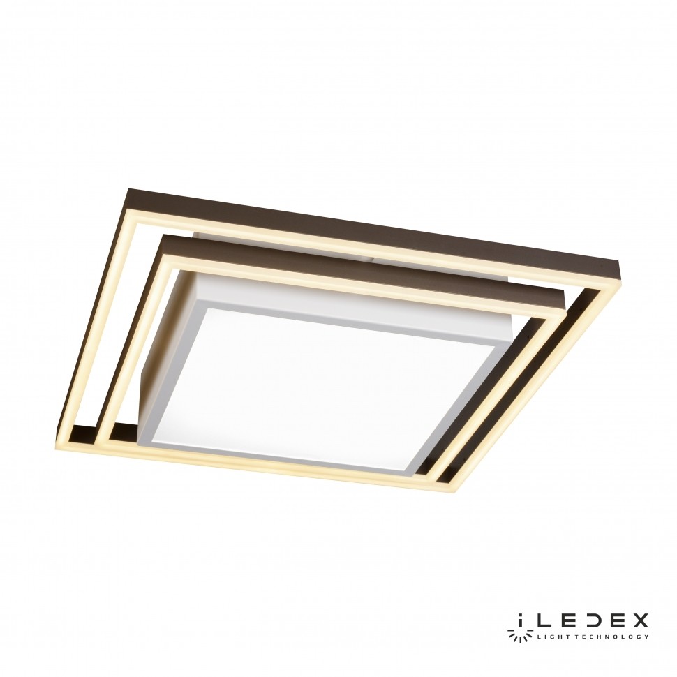 Светильник потолочный ILedex Summery B6308-97W/550*550 WH