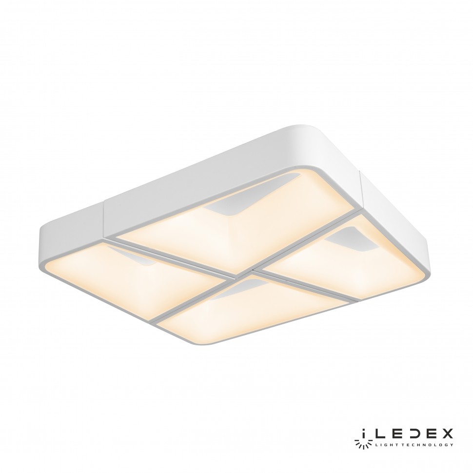 Потолочная люстра ILedex Luminous S1894/52 WH