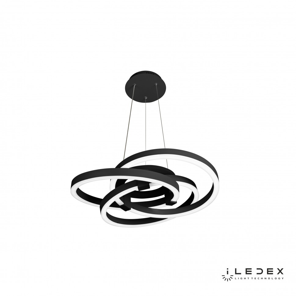 Подвесная люстра ILedex Comely 9110-600-D-T BK
