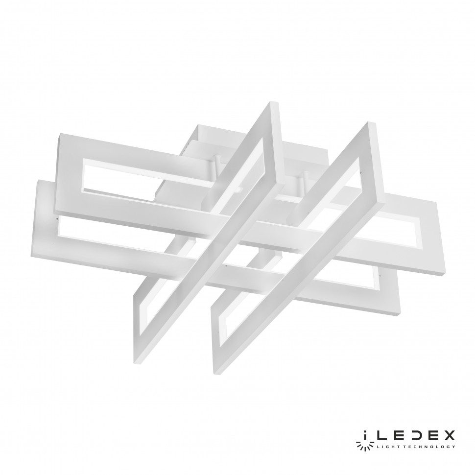 Потолочная люстра ILedex Stalker 9082-600*600-X 96W WH