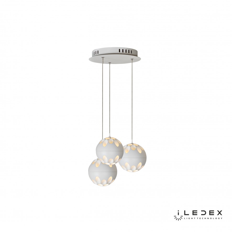 Светильник подвесной ILedex Mob P1009-3 WH