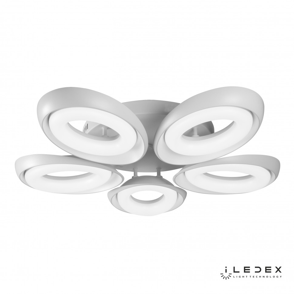 Потолочная люстра ILedex Fancy FS-011-X5 120W WH