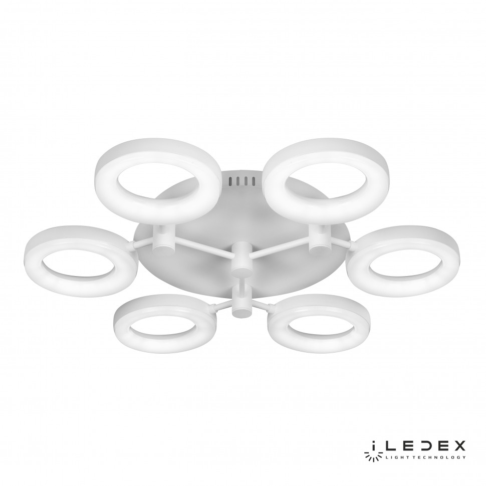 Потолочная люстра ILedex Jomo FS-014-X6-(B) 72W WH