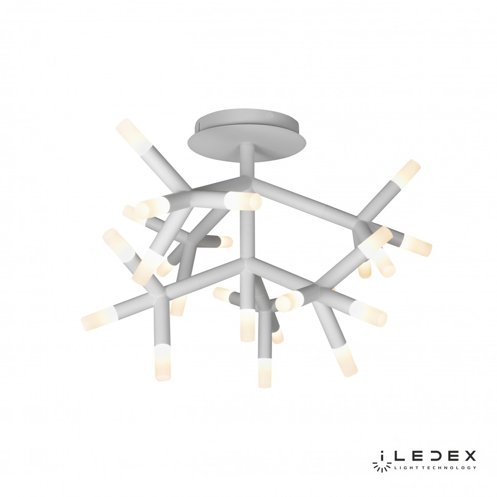 Потолочная люстра ILedex Savage FS-017-X25 WH