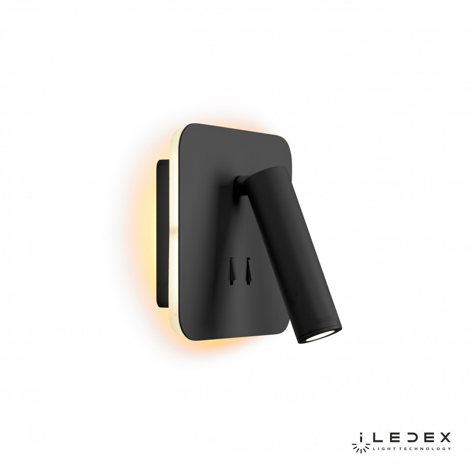 Настенный светильник ILedex Tanki ER0569S BK