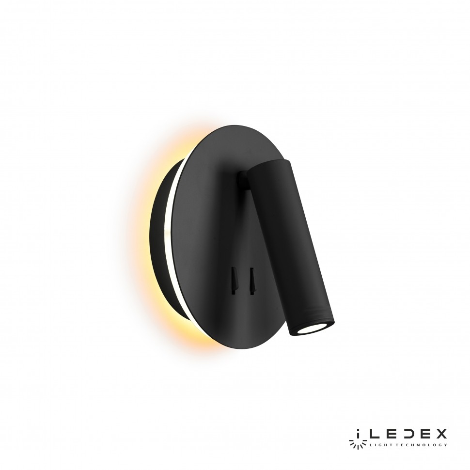 Настенный светильник ILedex Tanki ER0569Y BK