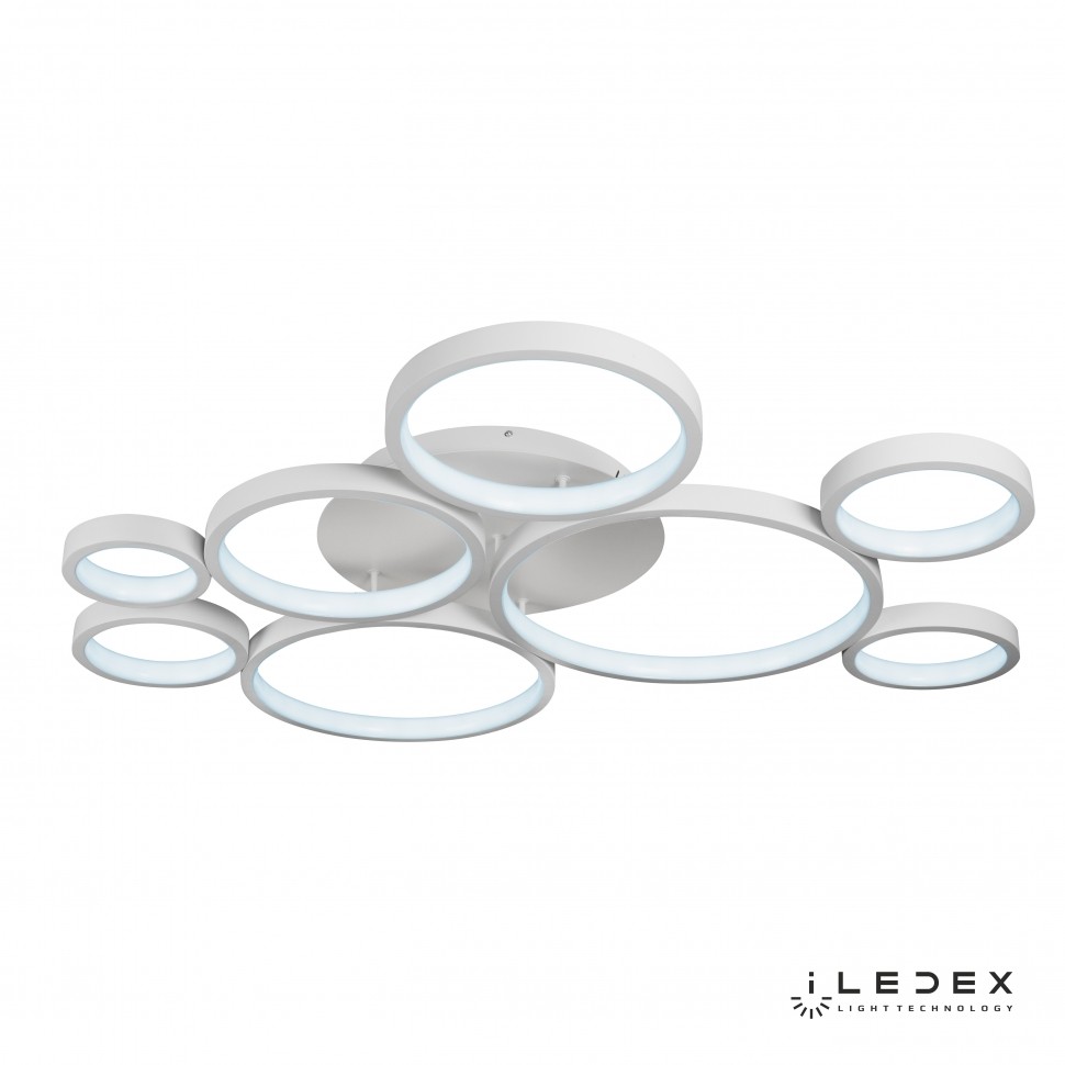 Потолочная люстра ILedex Ring Star 9004-8L-X WH