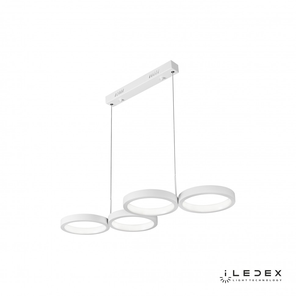 Подвесная люстра ILedex Ring Star 9004-4-D WH