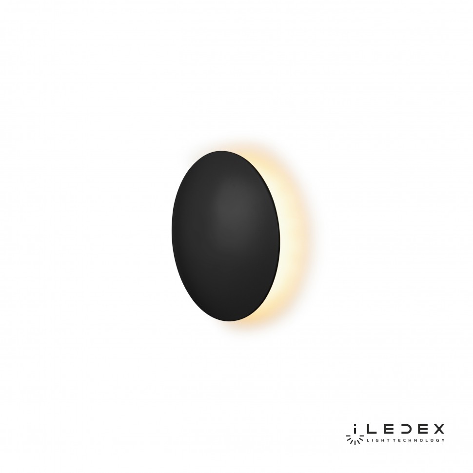 Настенный светильник ILedex Lunar ZD8102-6W BK