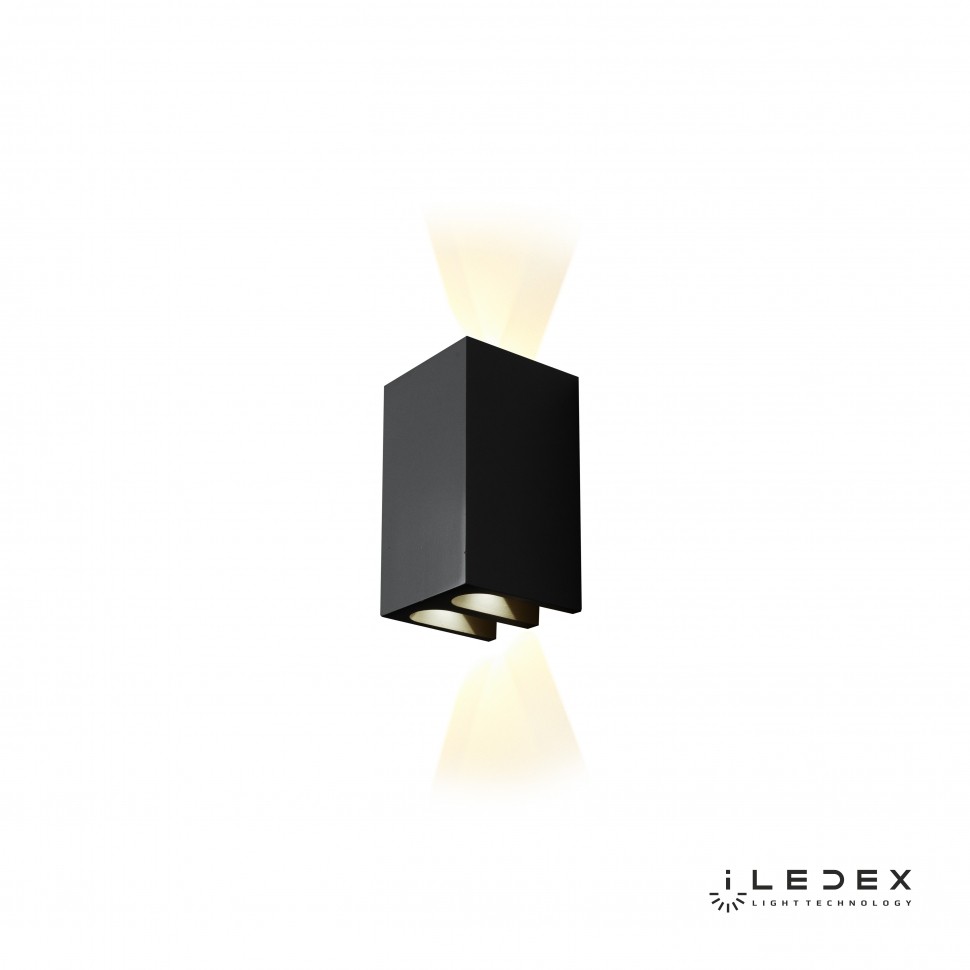Настенный светильник ILedex Double ZD8160-12W BK