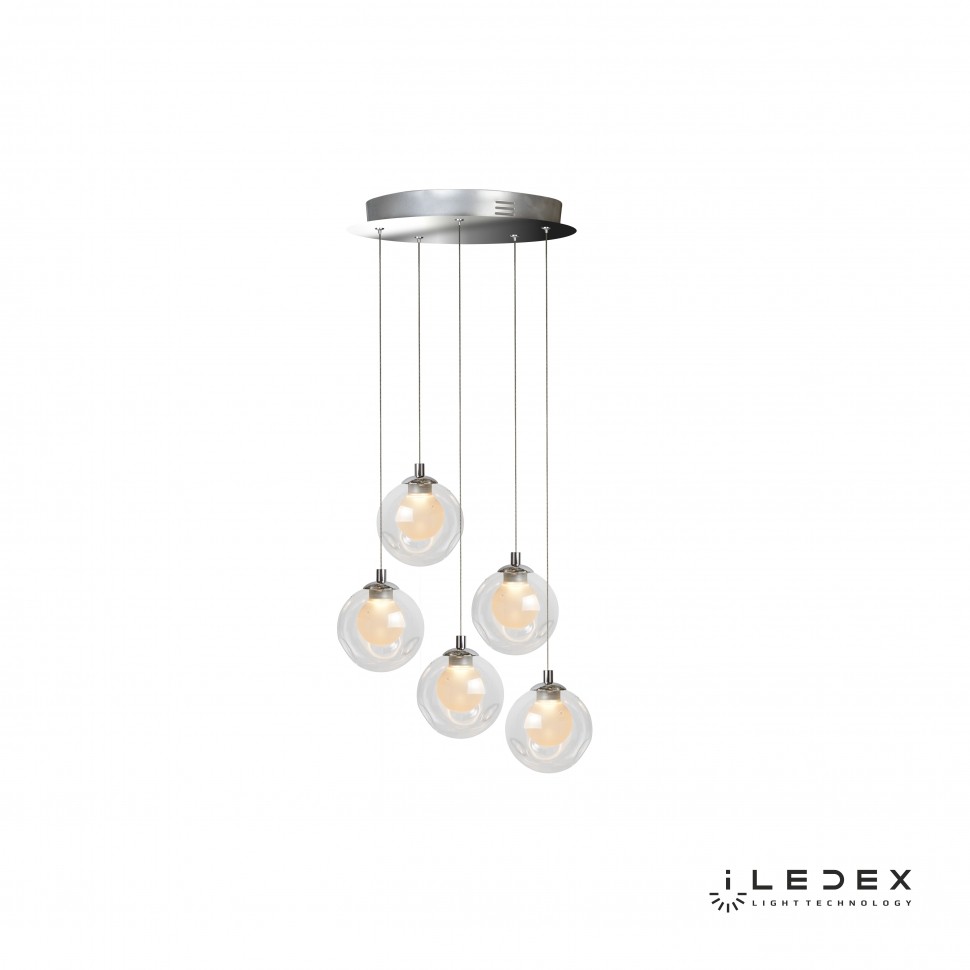 Светильник подвесной ILedex Epical C4492-5R CR