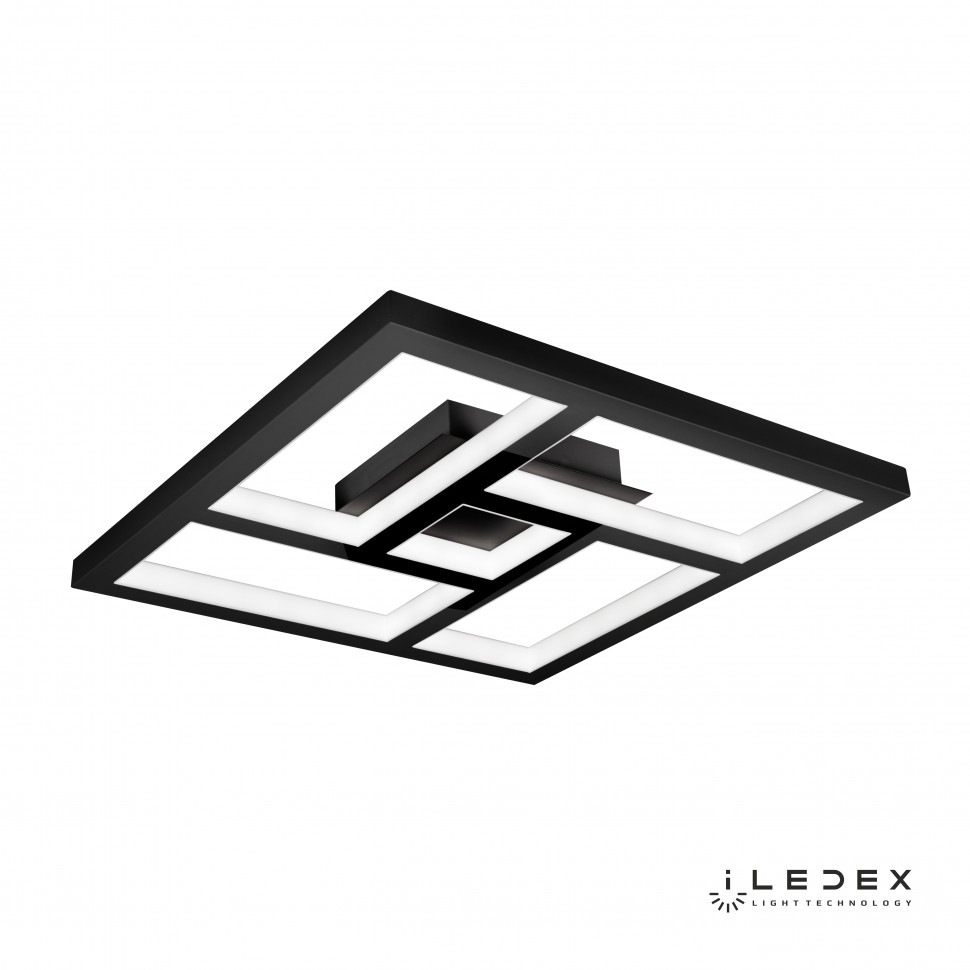 Потолочная люстра ILedex Hope 8204-550x550-X-T BK