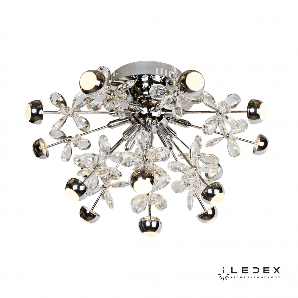 Потолочная люстра ILedex Flo D4489-16 CR