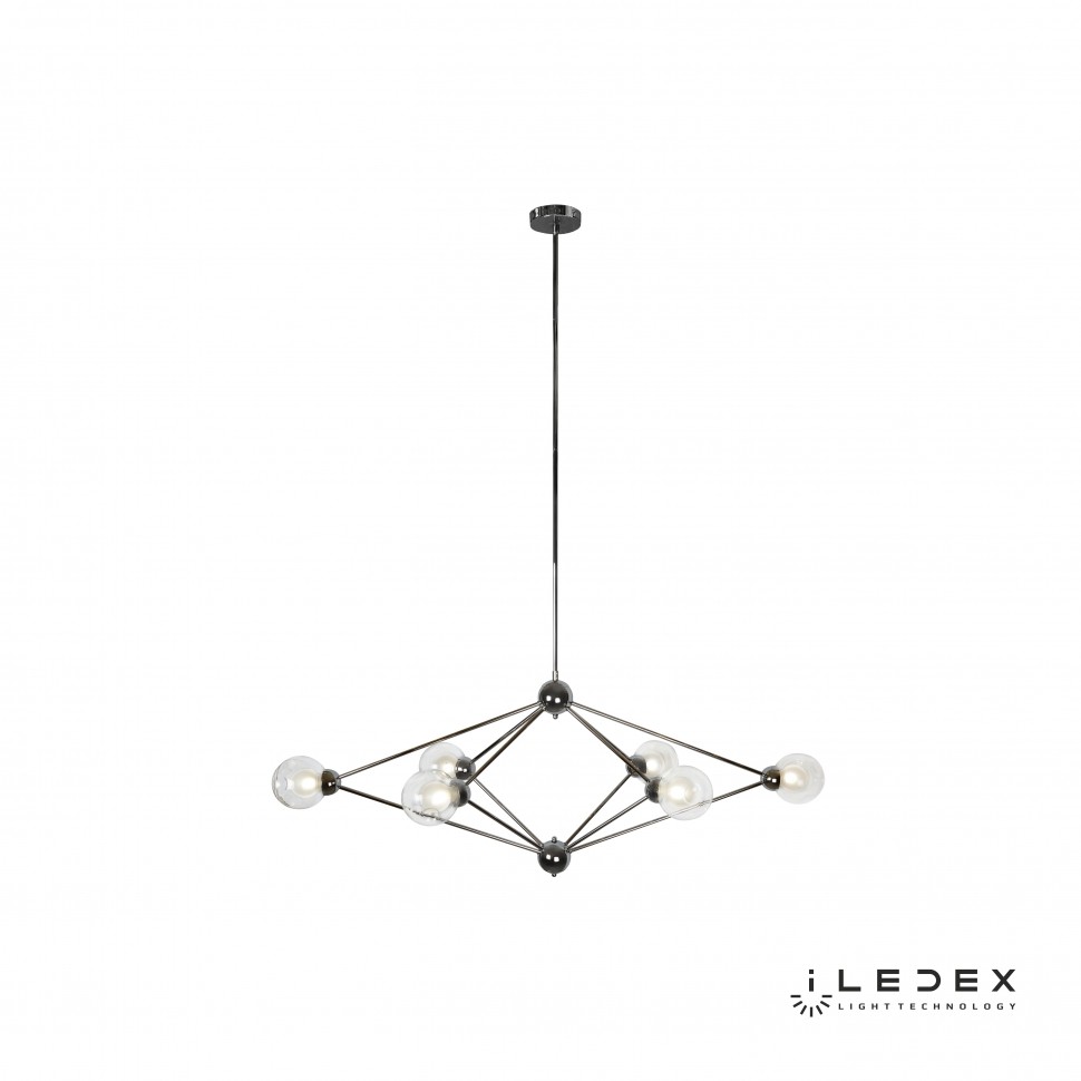Люстра на штанге ILedex Modo C4458-6B CR